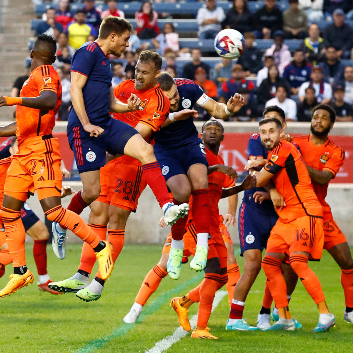 The Houston Dynamo return home this week to host the Chicago Fire