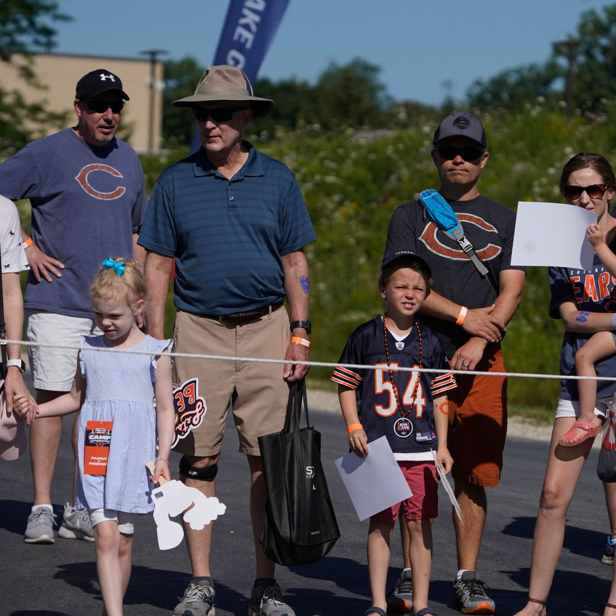 Bears moving training camp back to Halas Hall