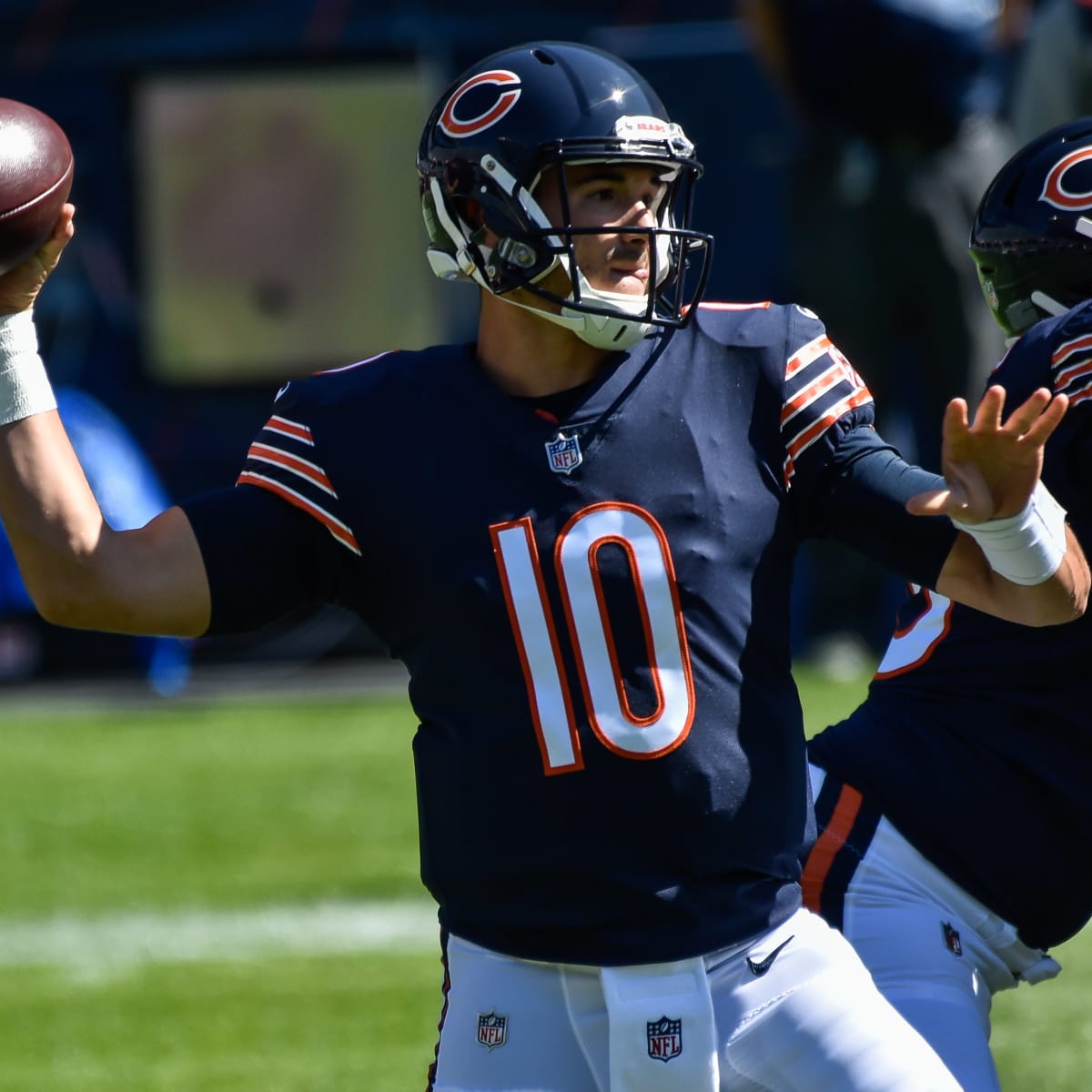 Bears committed to Mitchell Trubisky as 2020 starter