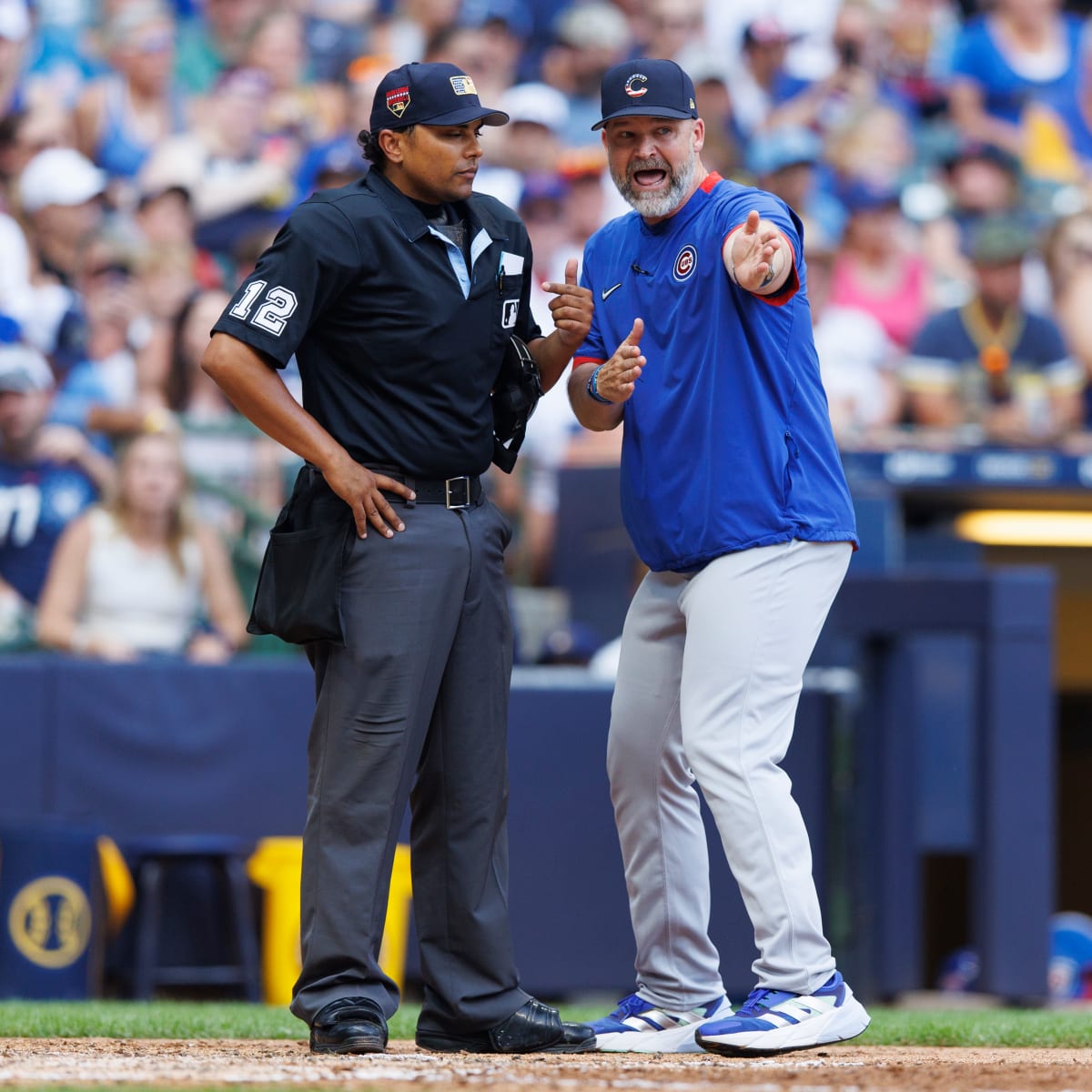 MLB umpire under fire after latest series in Milwaukee - Brew Crew