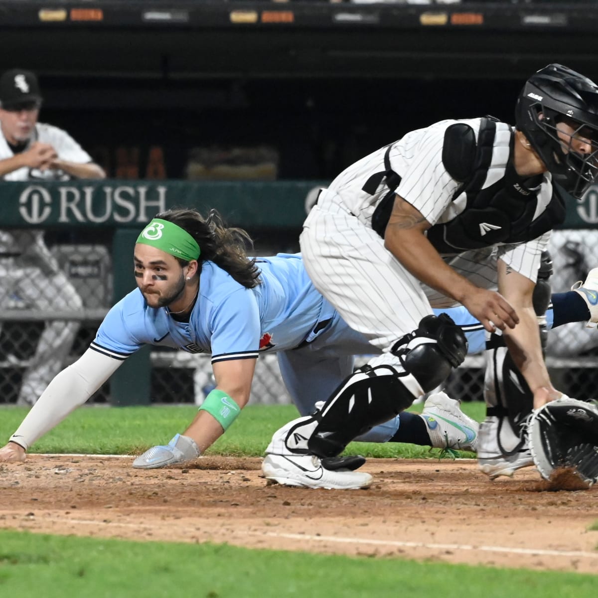 White Sox get swept in a doubleheader by the Blue Jays, National Sports