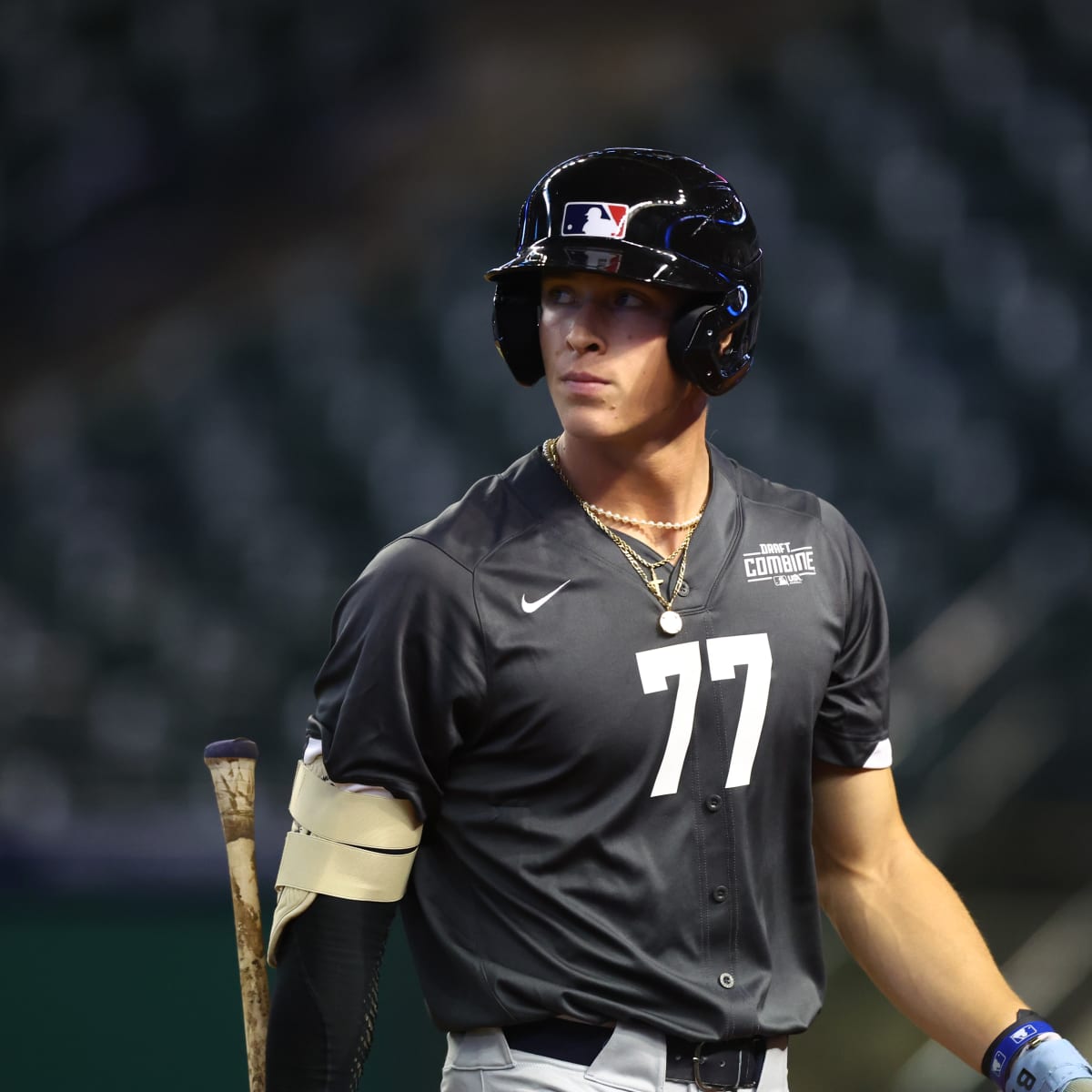 White Sox draft pick George Wolkow aims to bring World Series home to  Chicago