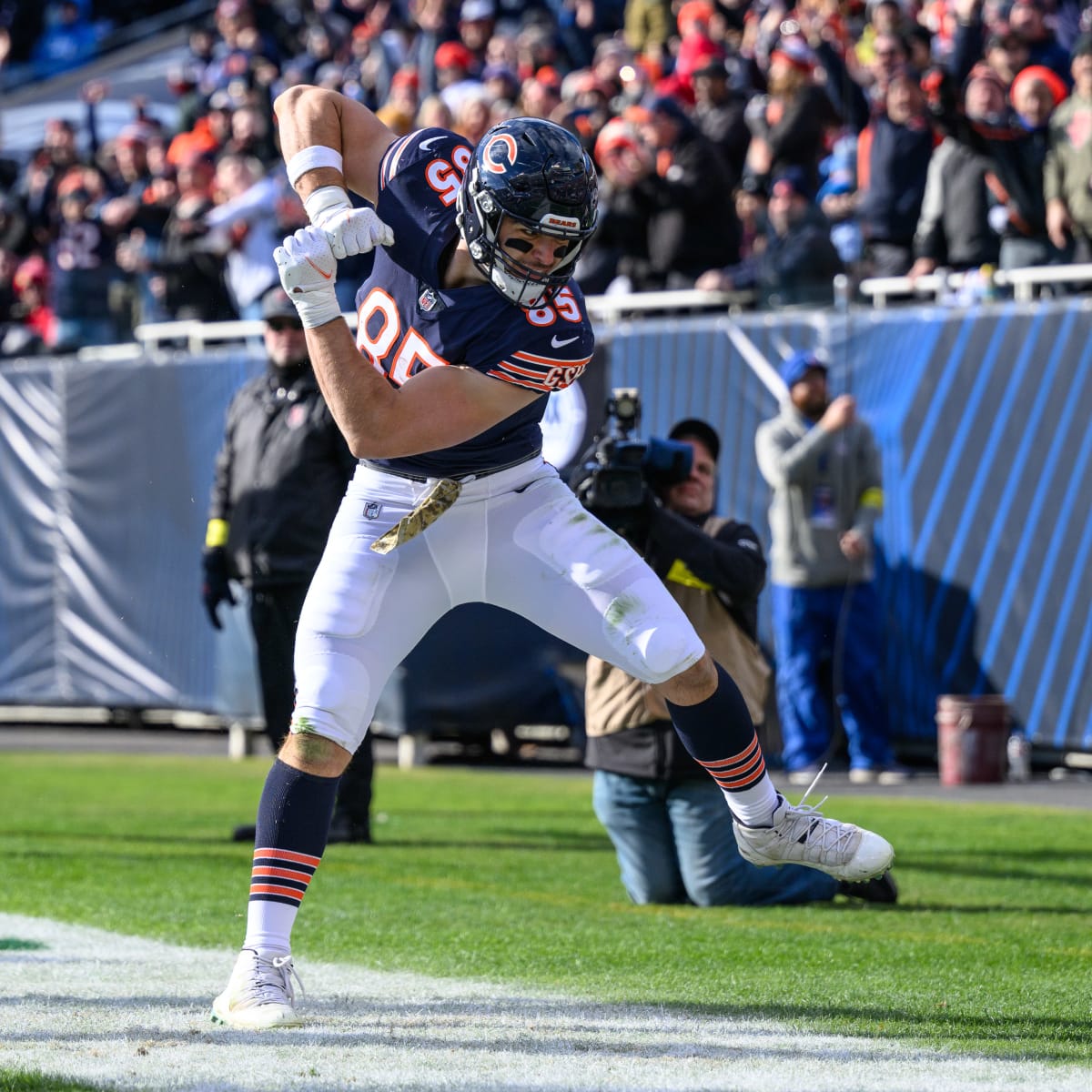 Why Cole Kmet's rookie season was a success with Bears