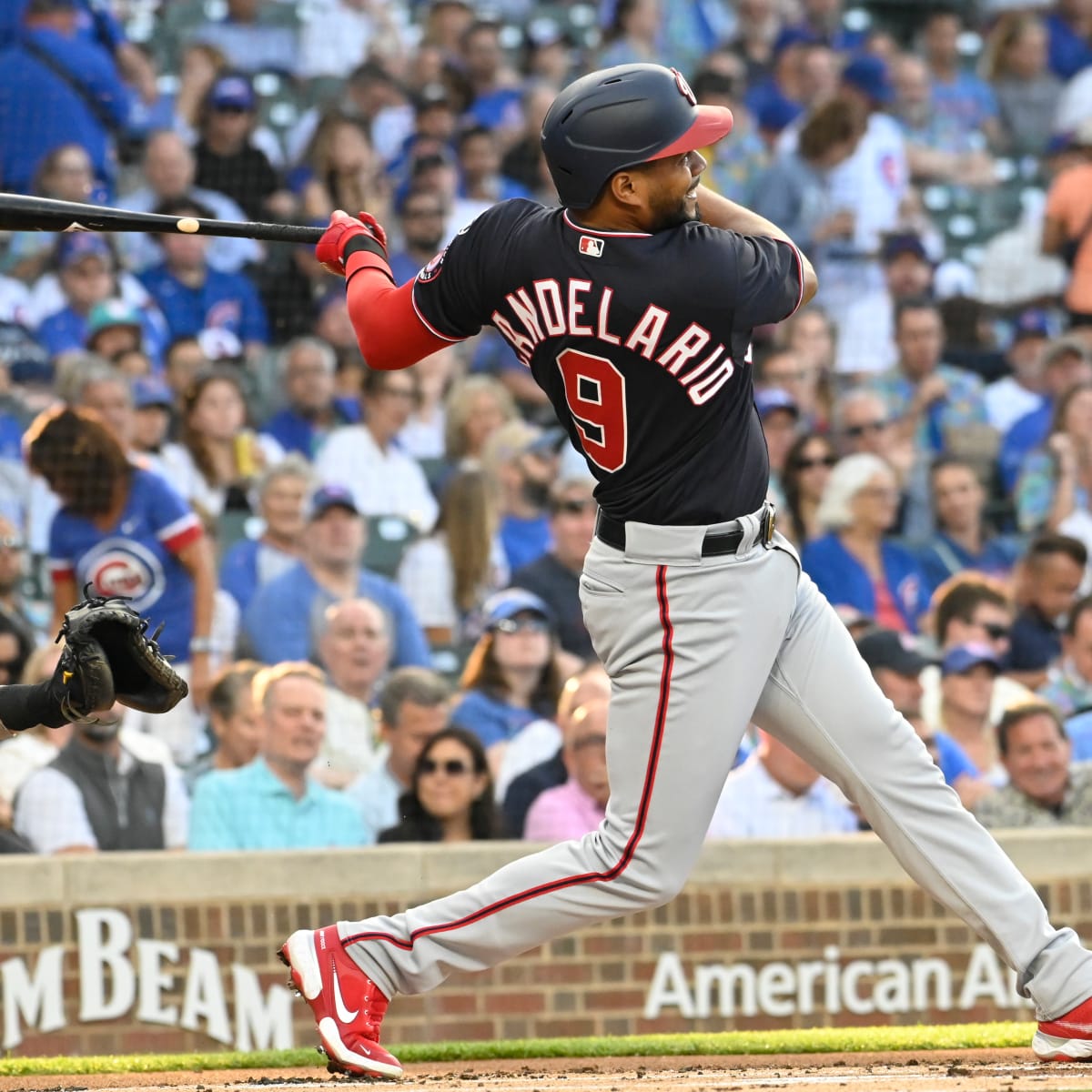 Former Detroit Tiger Jeimer Candelario signs with Washington Nationals