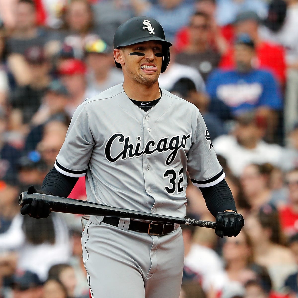 Trayce Thompson starting for White Sox Sunday