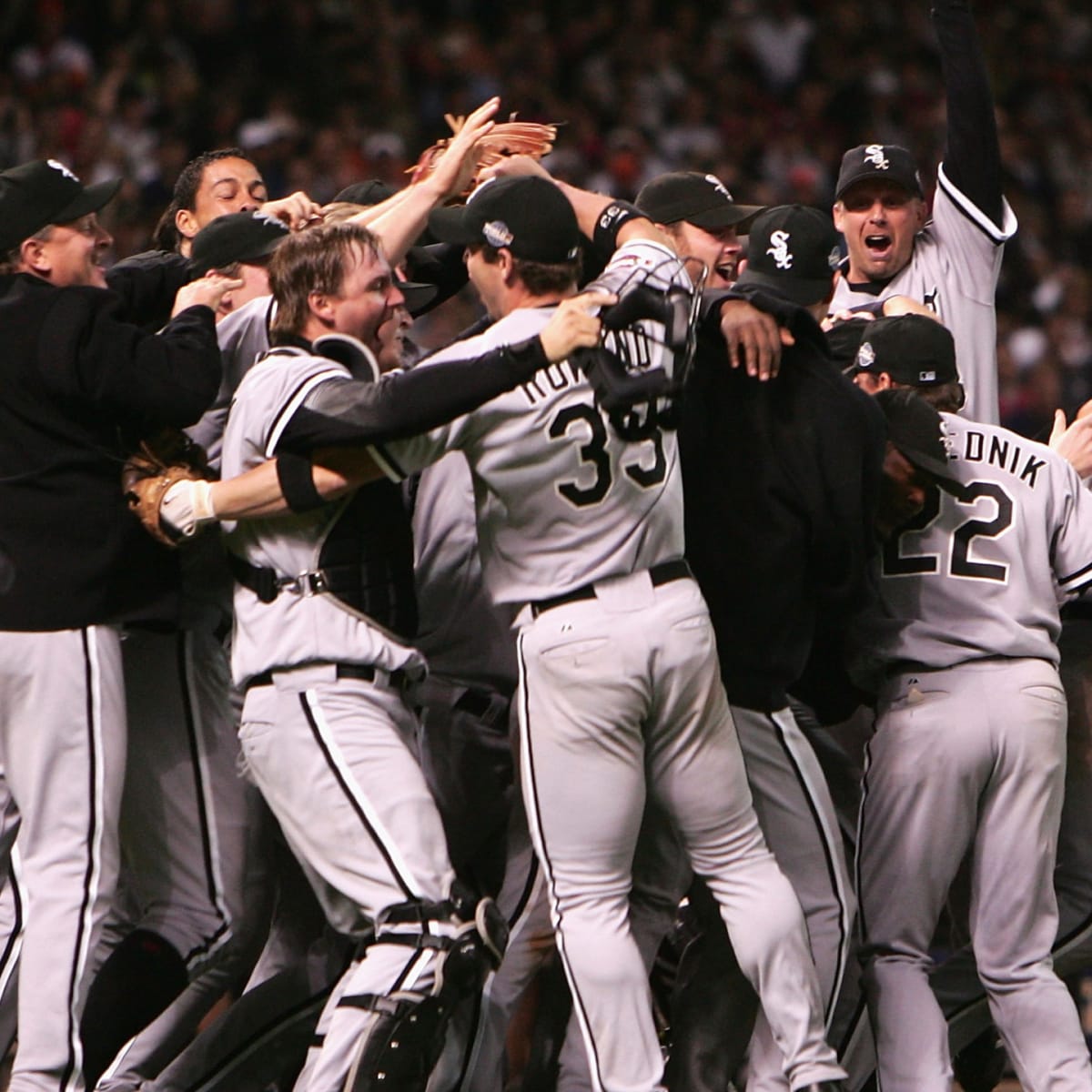 White Sox win World Series