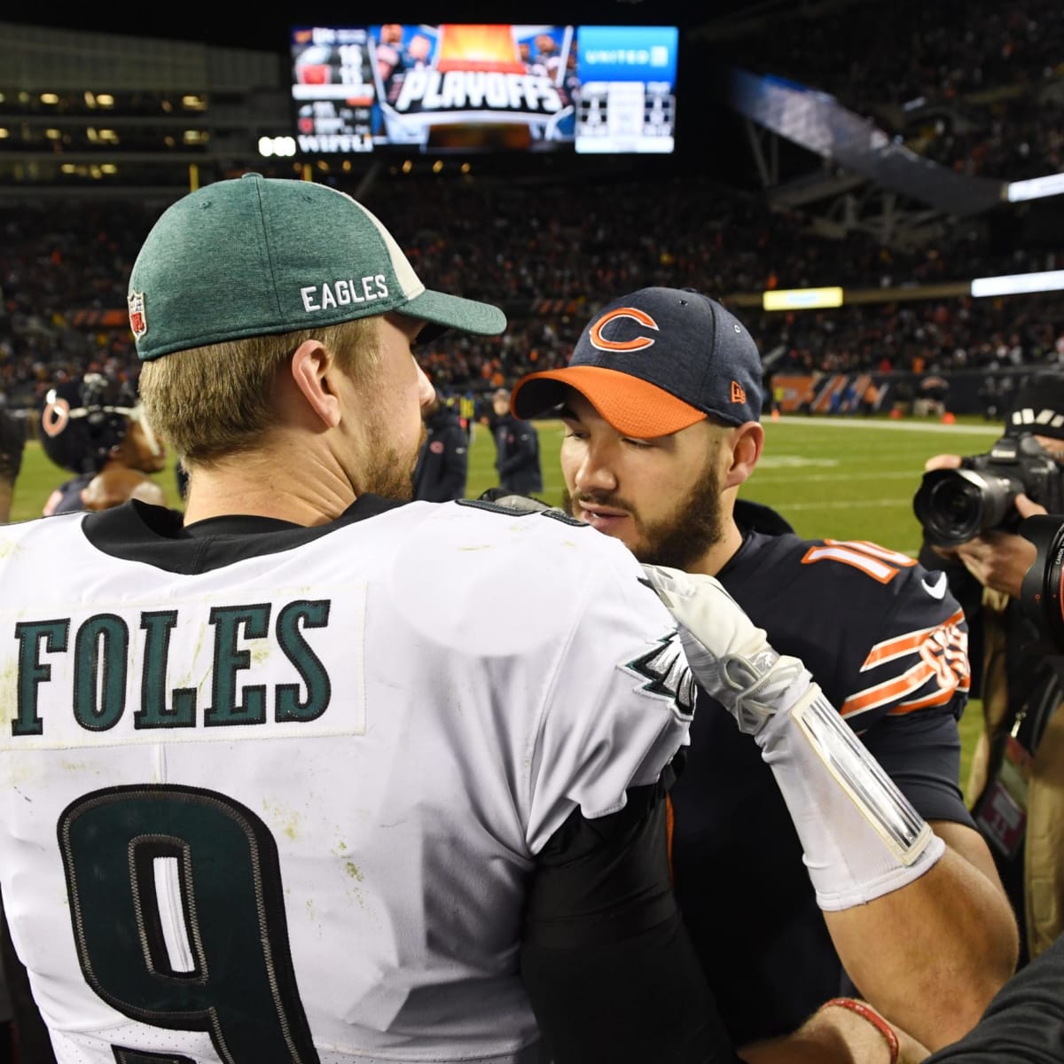 QB Nick Foles returning to Philadelphia Eagles, Chase Daniel