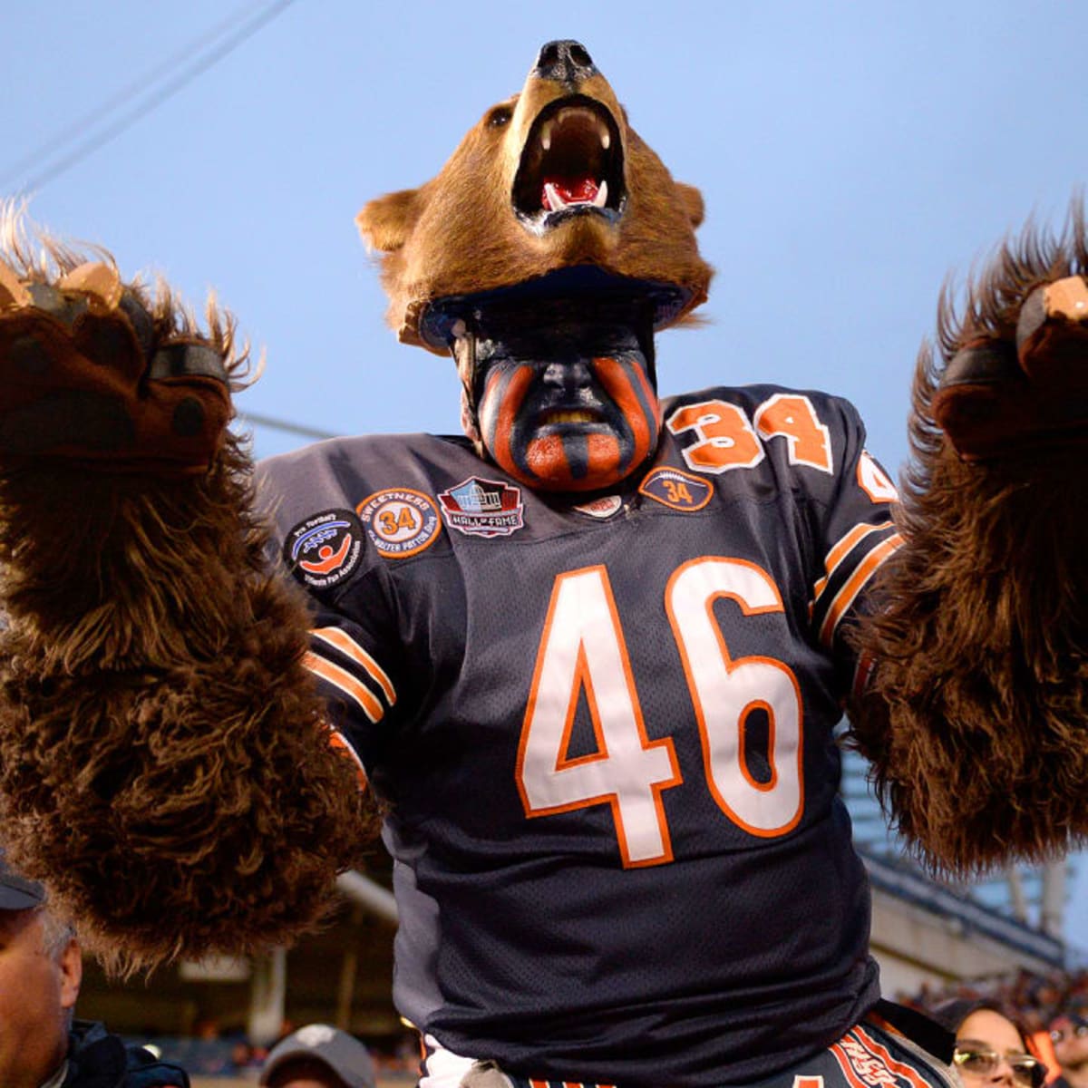 Chicago Bears season-ticket holders can receive a full refund for