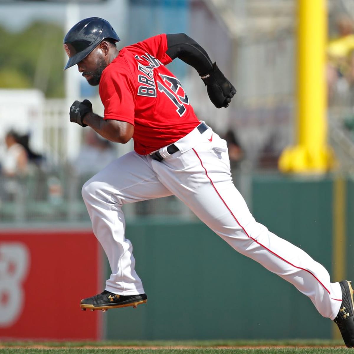 Jackie Bradley Jr. is taking a patient approach in free agency