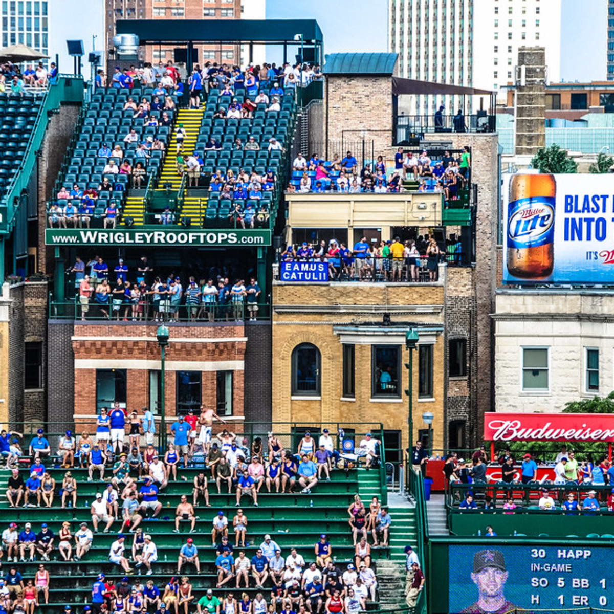 Wrigley Rooftops provide unique baseball experience amid pandemic