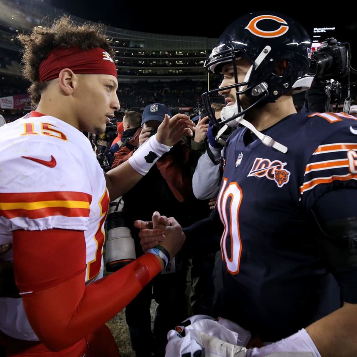 Sorry, Bears fans: Mitchell Trubisky will still play quarterback for  Chicago in 2020