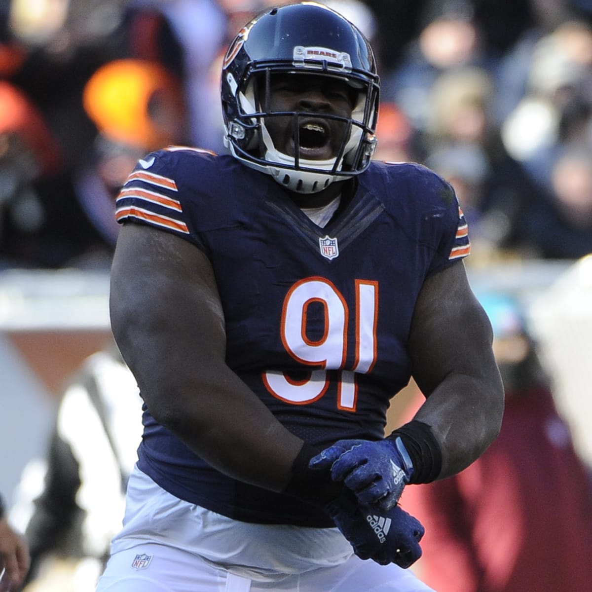 Signs Indicate Eddie Goldman Is Playing His Final Year In Chicago