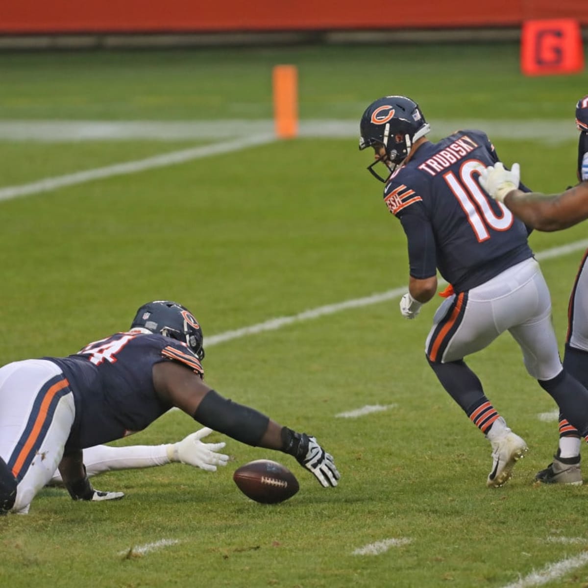 Mitch Trubisky's mistakes, a horrid run defense and a brutal loss