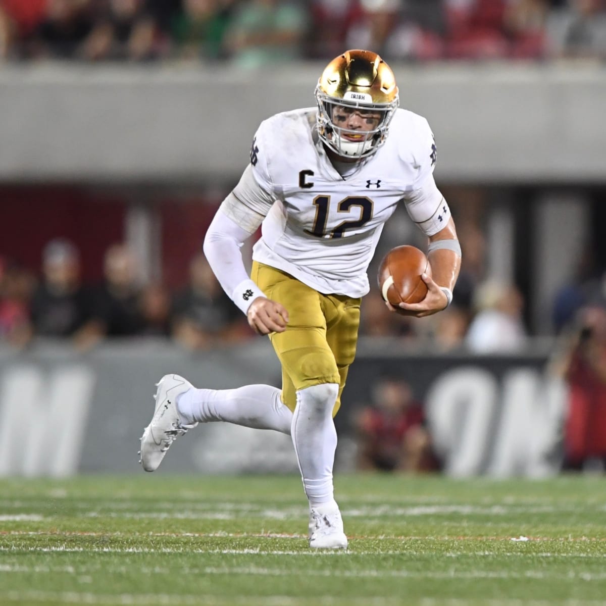 Saints make exciting move to draft Ian Book – Crescent City Sports