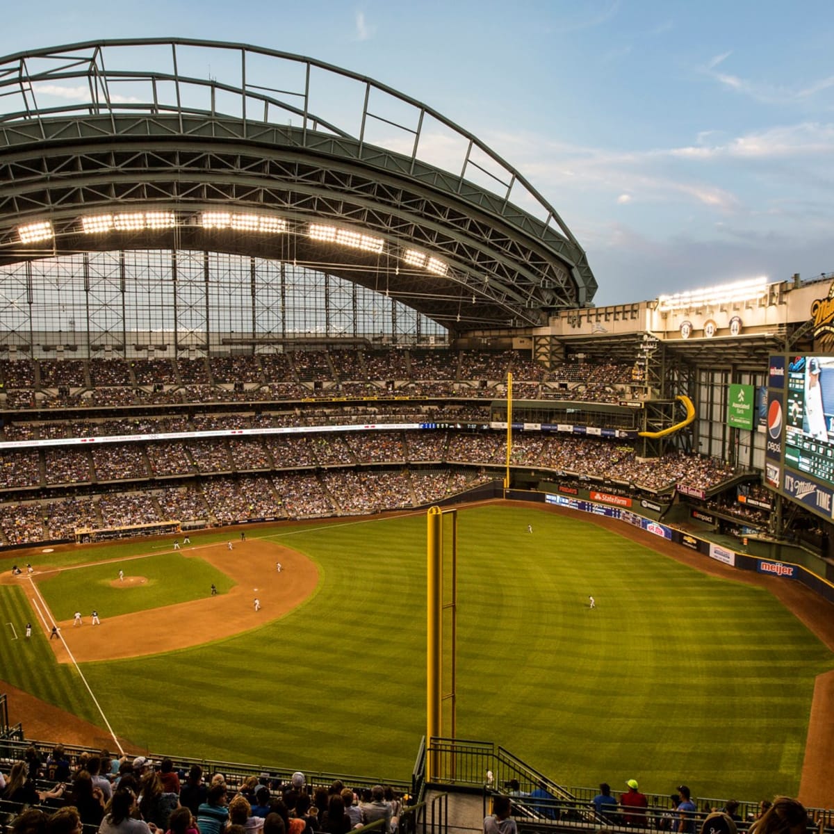 Bleacher Brothers' hit the road to evangelize in MLB ballparks