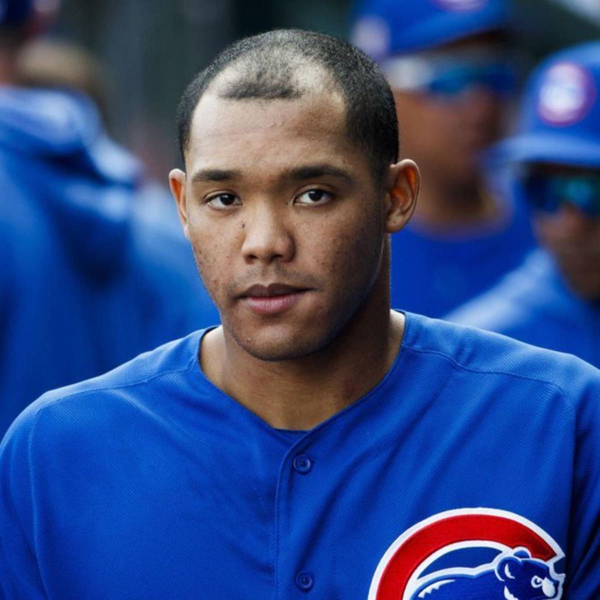 Addison Russell Chicago Cubs 2016 MLB World Series Champions