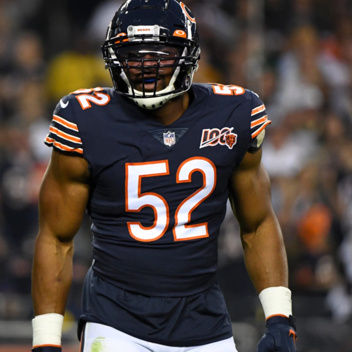 Chicago, Illinois, USA. 05th Sep, 2019. - Bears #52 Khalil Mack