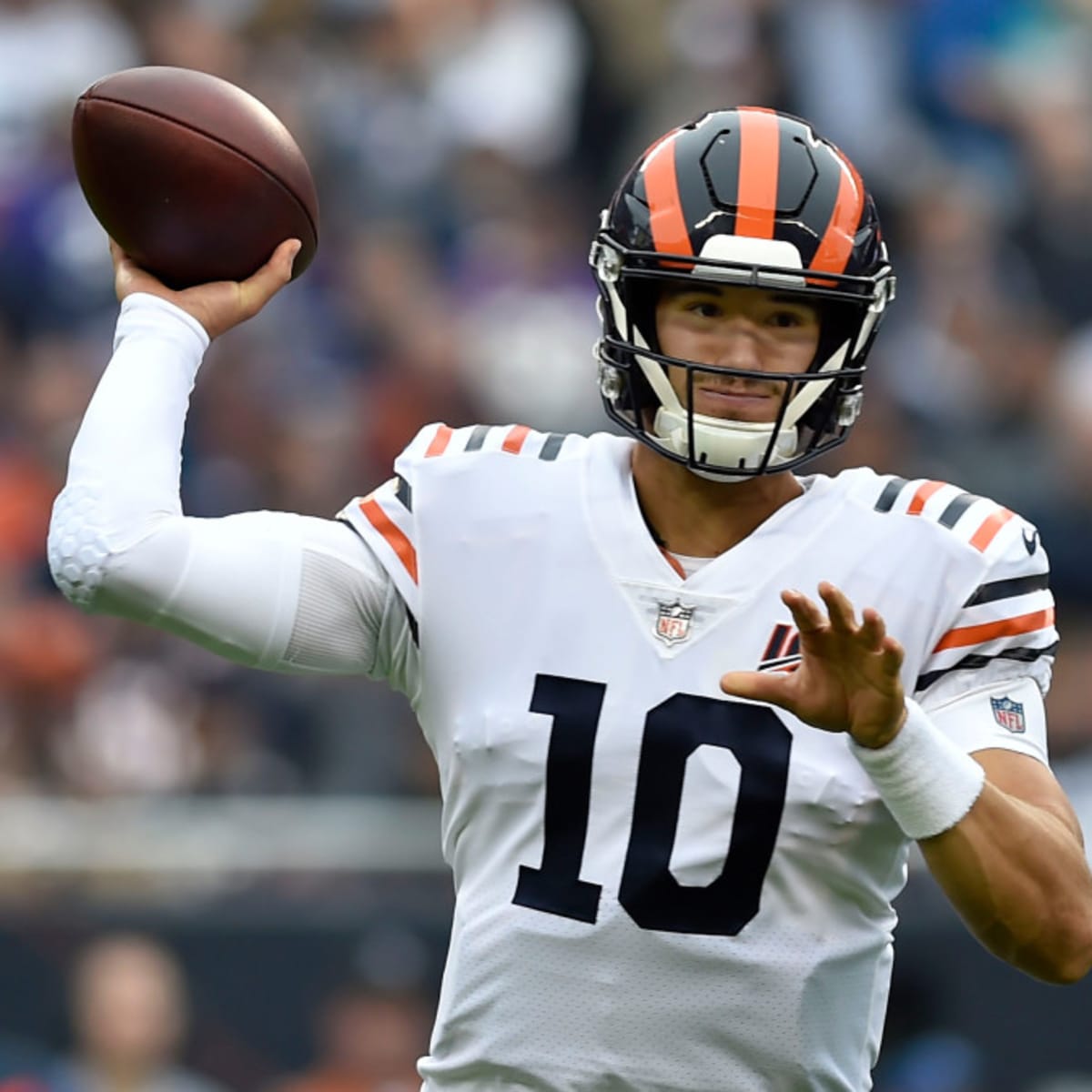 Chicago Bears: Tom Brady Could Help With Trubisky's Development