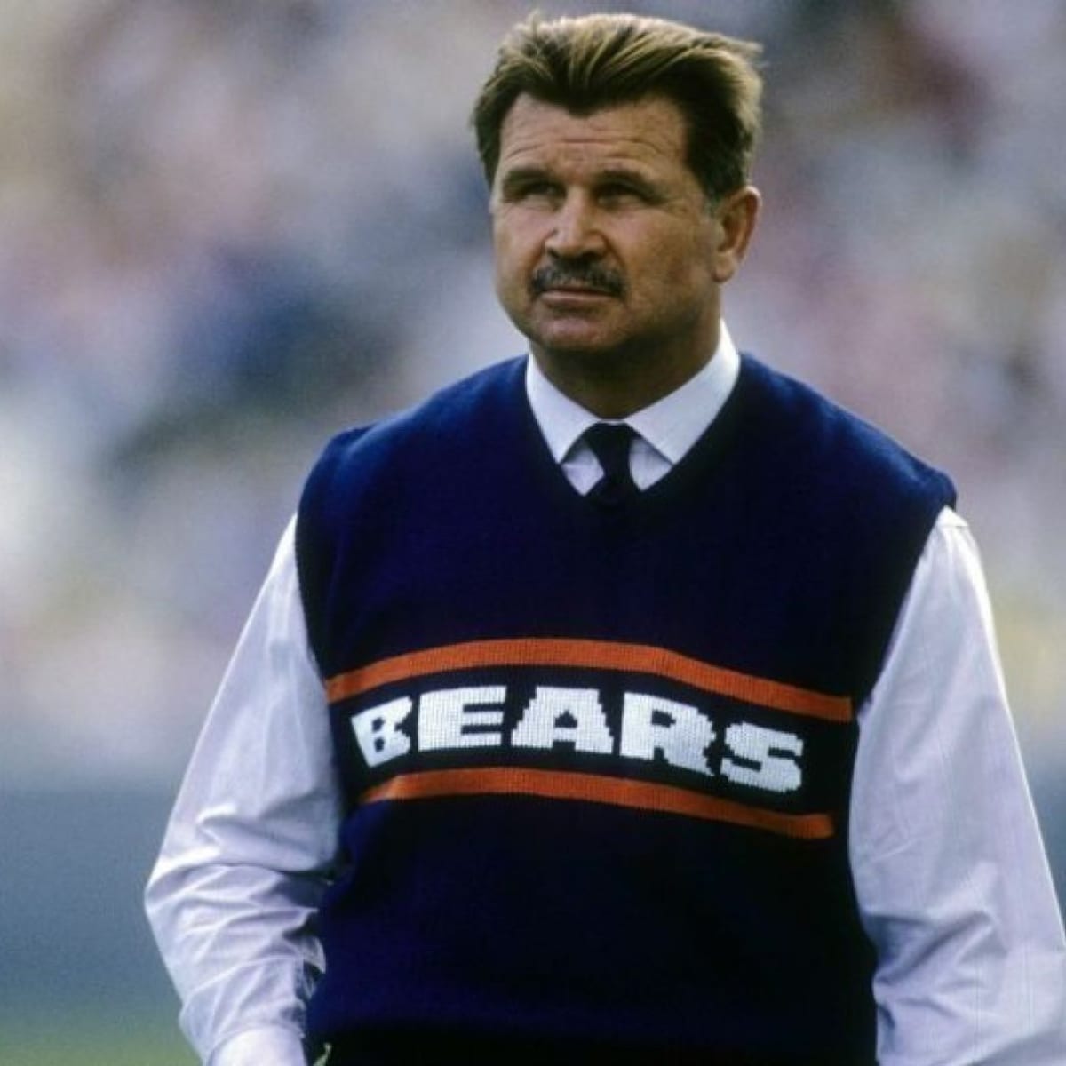 Mike Ditka's Chicago Bears Jersey and Sweater Retirement Presentation  Formerly Displayed at Mike Ditka's Restaurant