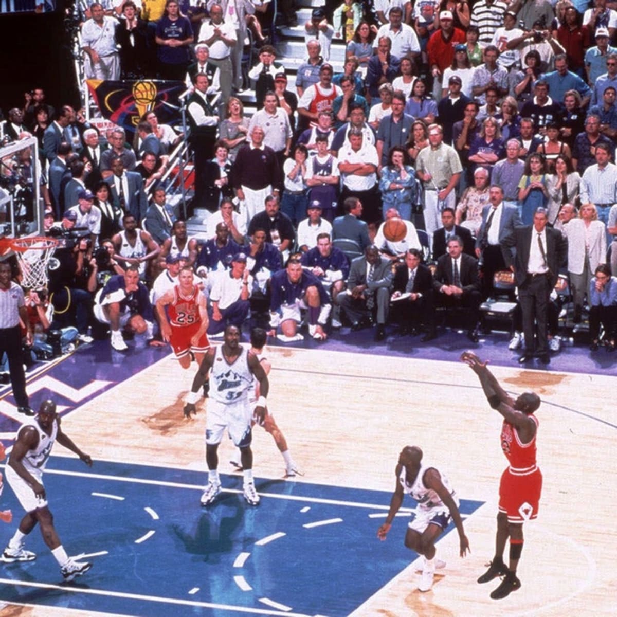 comportarse precio diamante ESPN to Air Never-Before-Seen Footage of Game 6 of the 1998 NBA Finals - On  Tap Sports Net