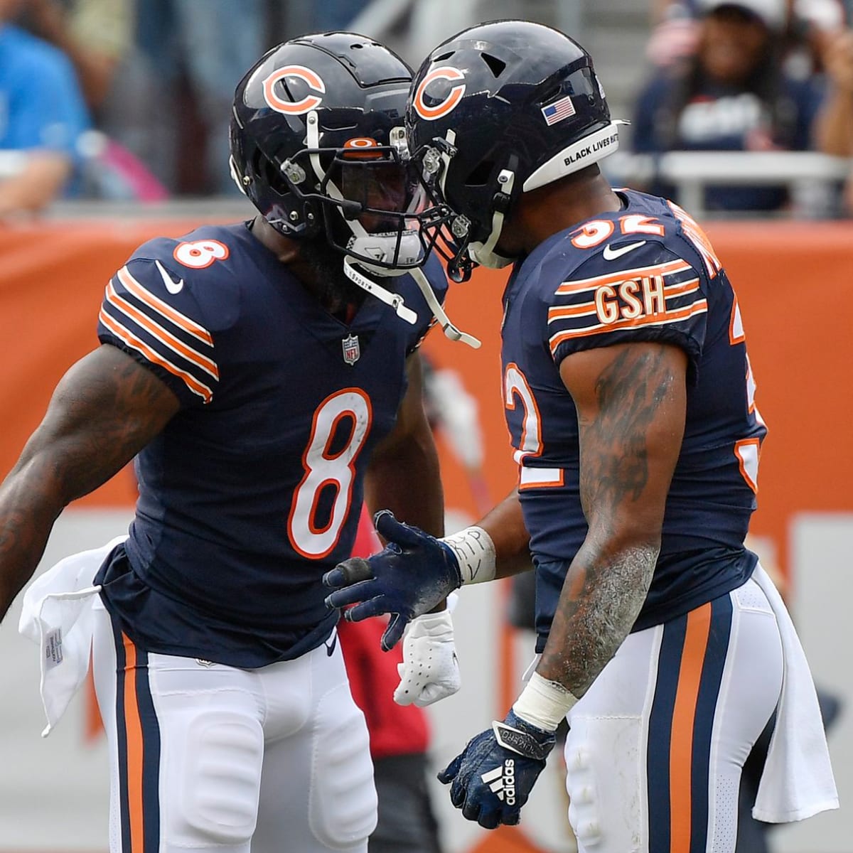 Bears running back David Montgomery out with knee injury