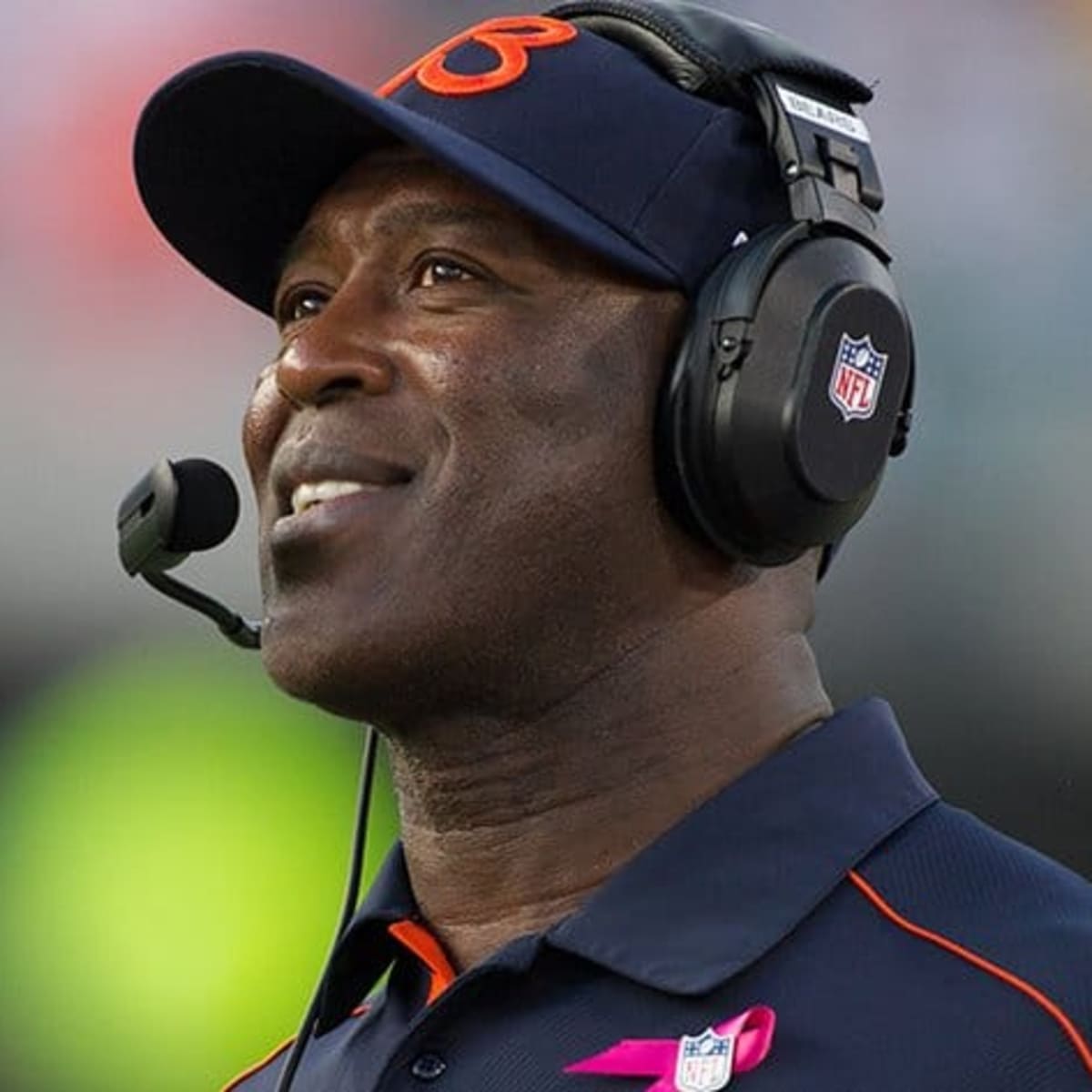 Seven NFL coaches were fired Monday, December 31, 2012, including Chicago  Bears head coach Lovie Smith. Here, Smith watches a replay during the first  quarter of the Bears' game against the Green