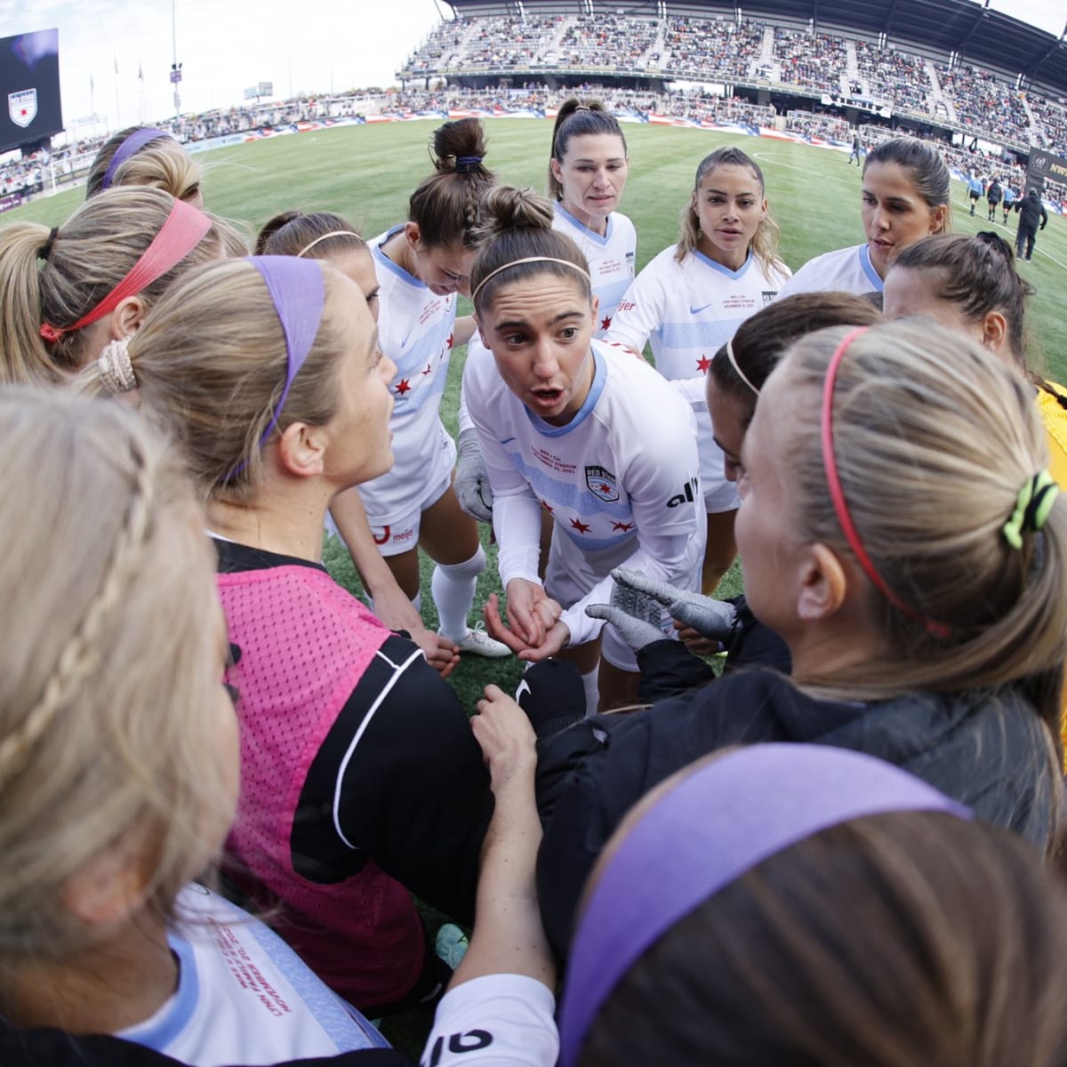 NWSL championship: Washington Spirit beat Chicago Red Stars for title