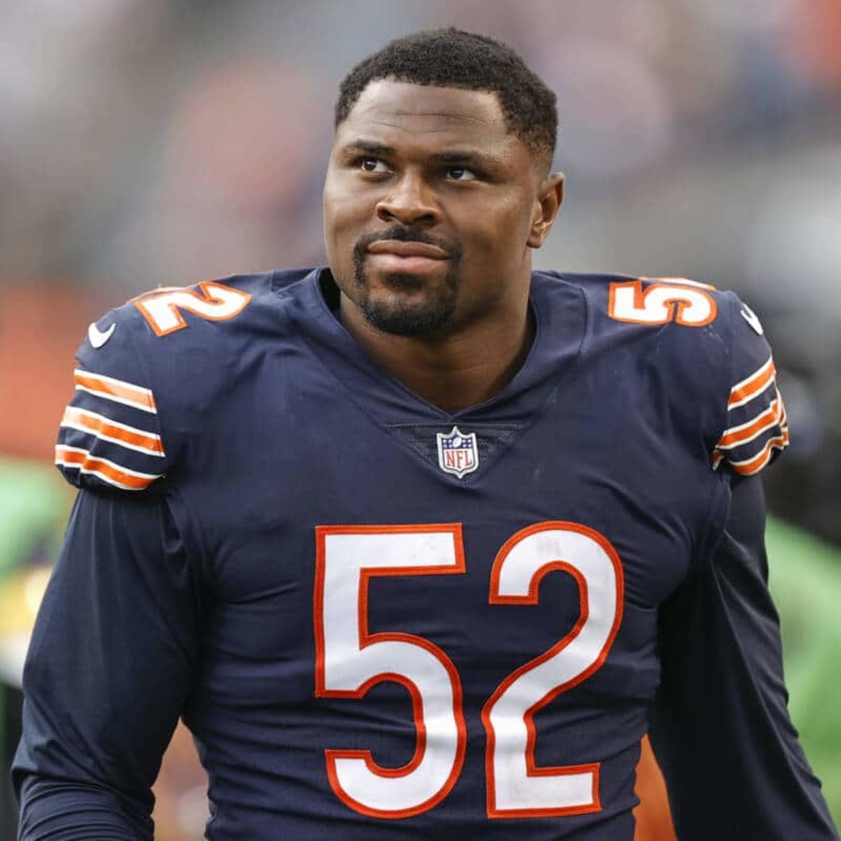 Bears put Khalil Mack on season-ending IR with foot injury