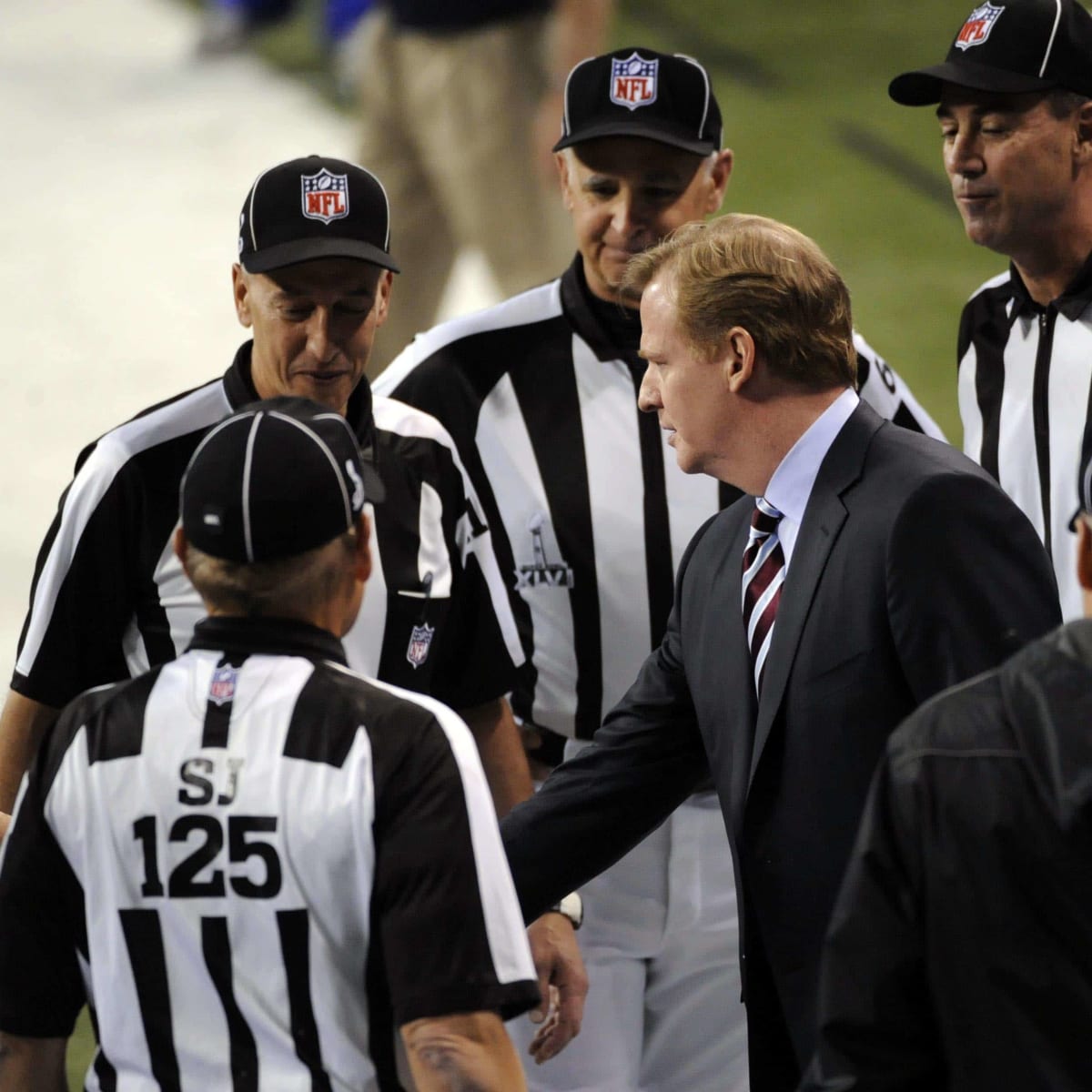 Column: NFL officials make far too many mistakes, and it's worse