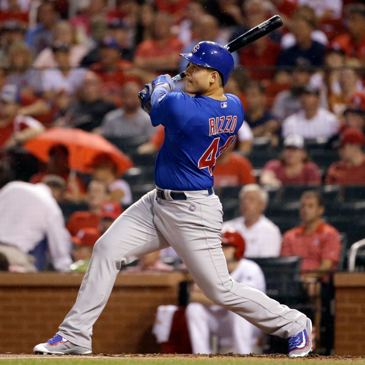 Mr. Cub 2.0: Through good times and bad, Anthony Rizzo has become