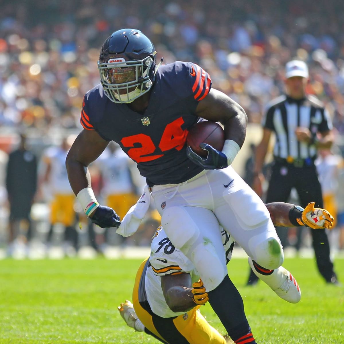 NFL: Howard's 19-yard TD in OT leads Bears over Steelers 23-17