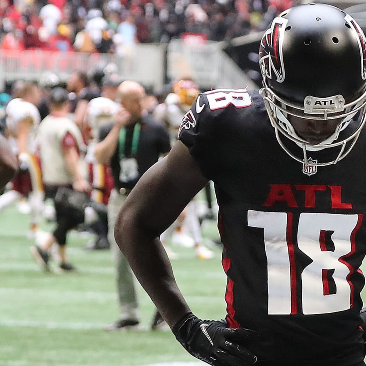 Falcons WR Calvin Ridley Suspended Indefinitely for Betting on NFL Games -  video Dailymotion