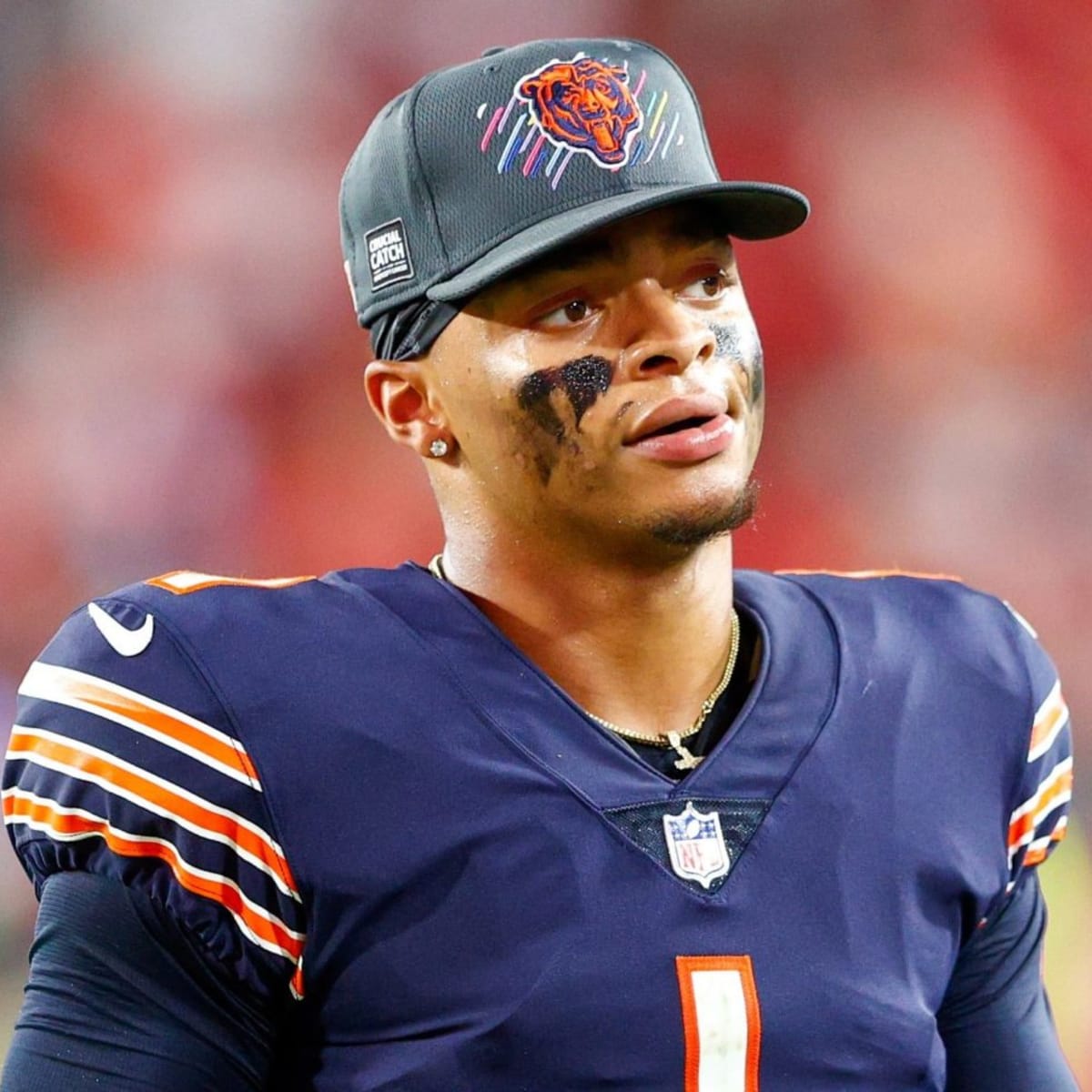 O.J. Simpson: Justin Fields' days as Chicago Bears starting QB are