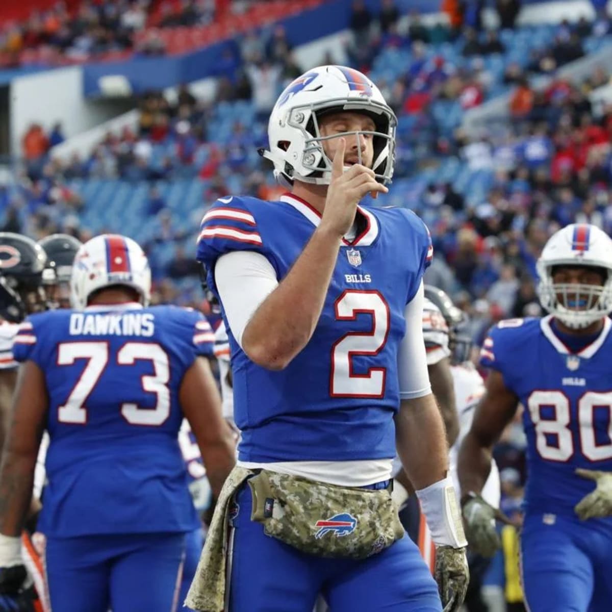 Chicago Bears Sign QB Nathan Peterman to a 1-year Contract 