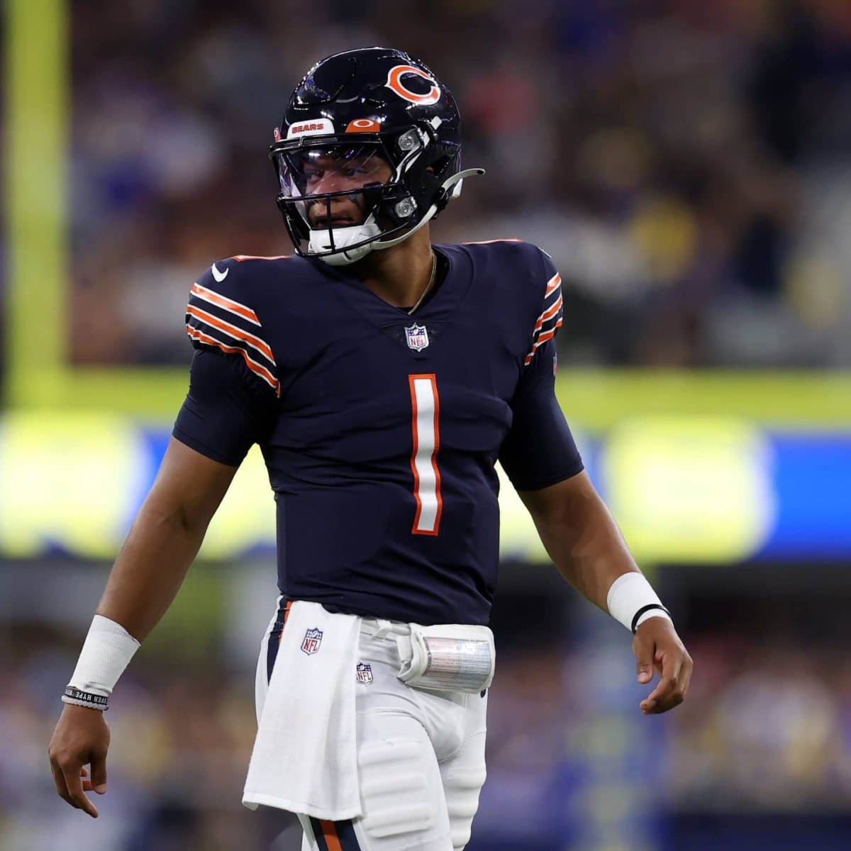 Why isn't Justin Fields starting? Bears shelter rookie QB behind starter  Andy Dalton