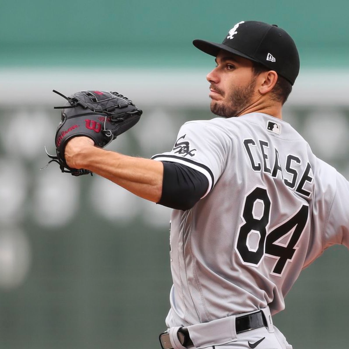 Starter Dylan Cease of the Chicago White Sox pitches in the first News  Photo - Getty Images