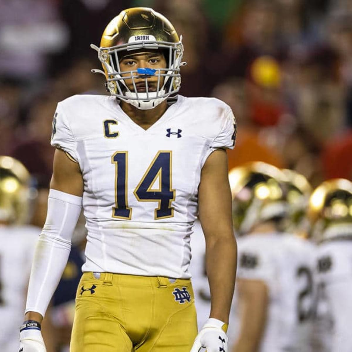 Notre Dame's Kyle Hamilton and Kyren Williams Declare For The NFL