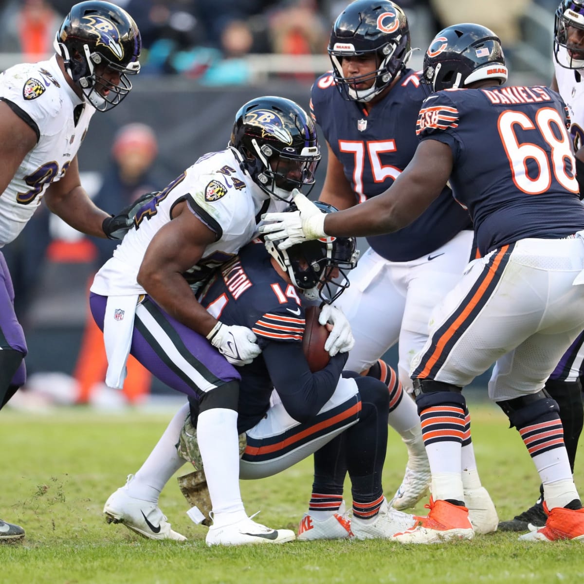 5 Takeaways From the Bears Week 11 Loss to the Ravens. – TOP 5 SPORTS