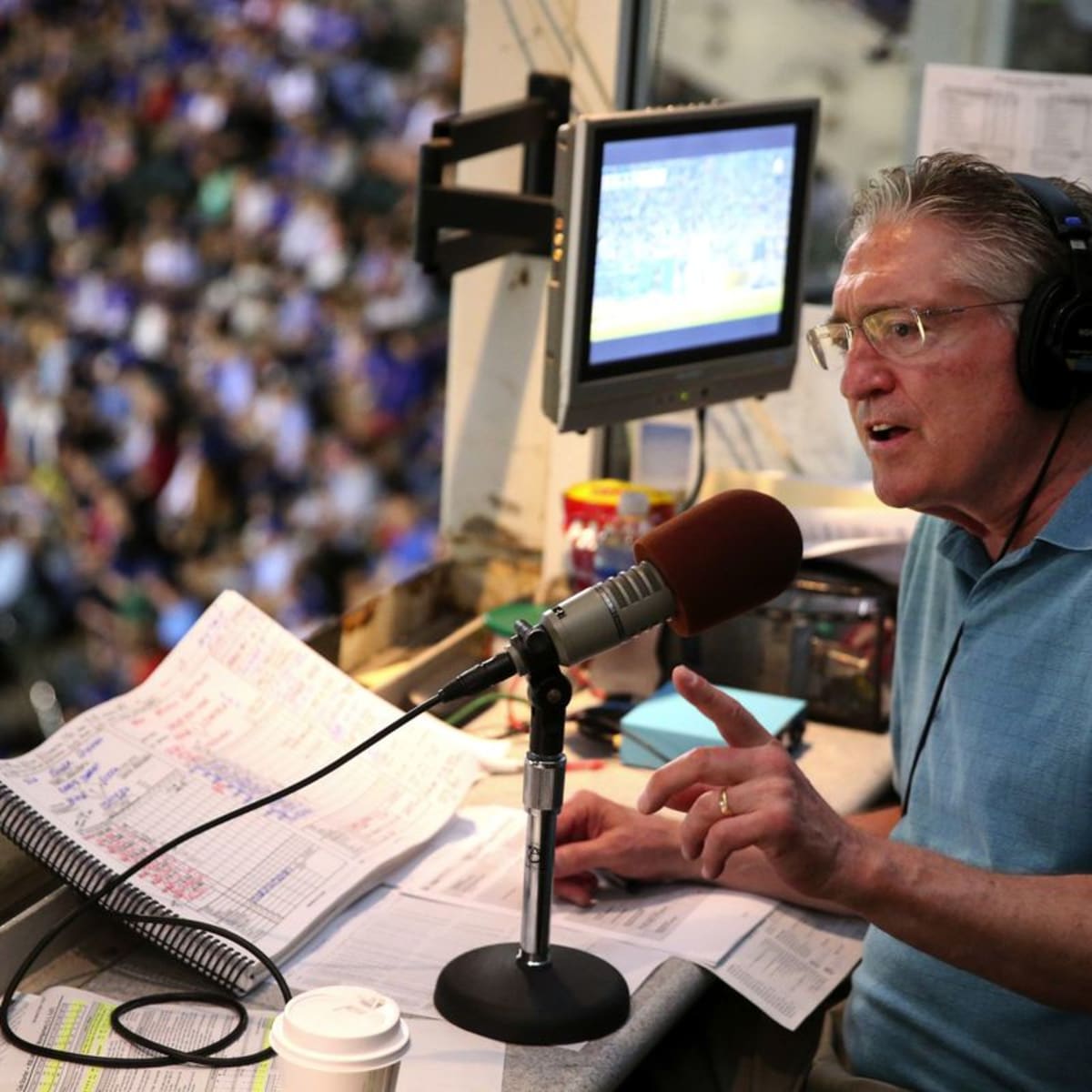 Multiyear extension for Cubs' radio voice - PressReader