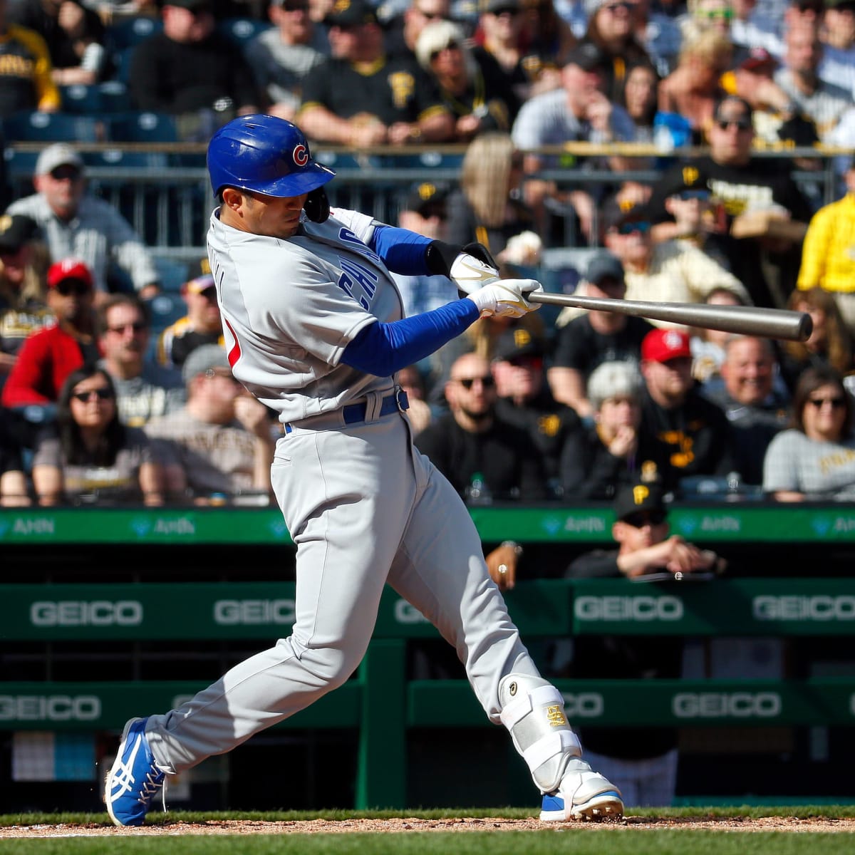 Seiya Suzuki 'building up his hitting progression