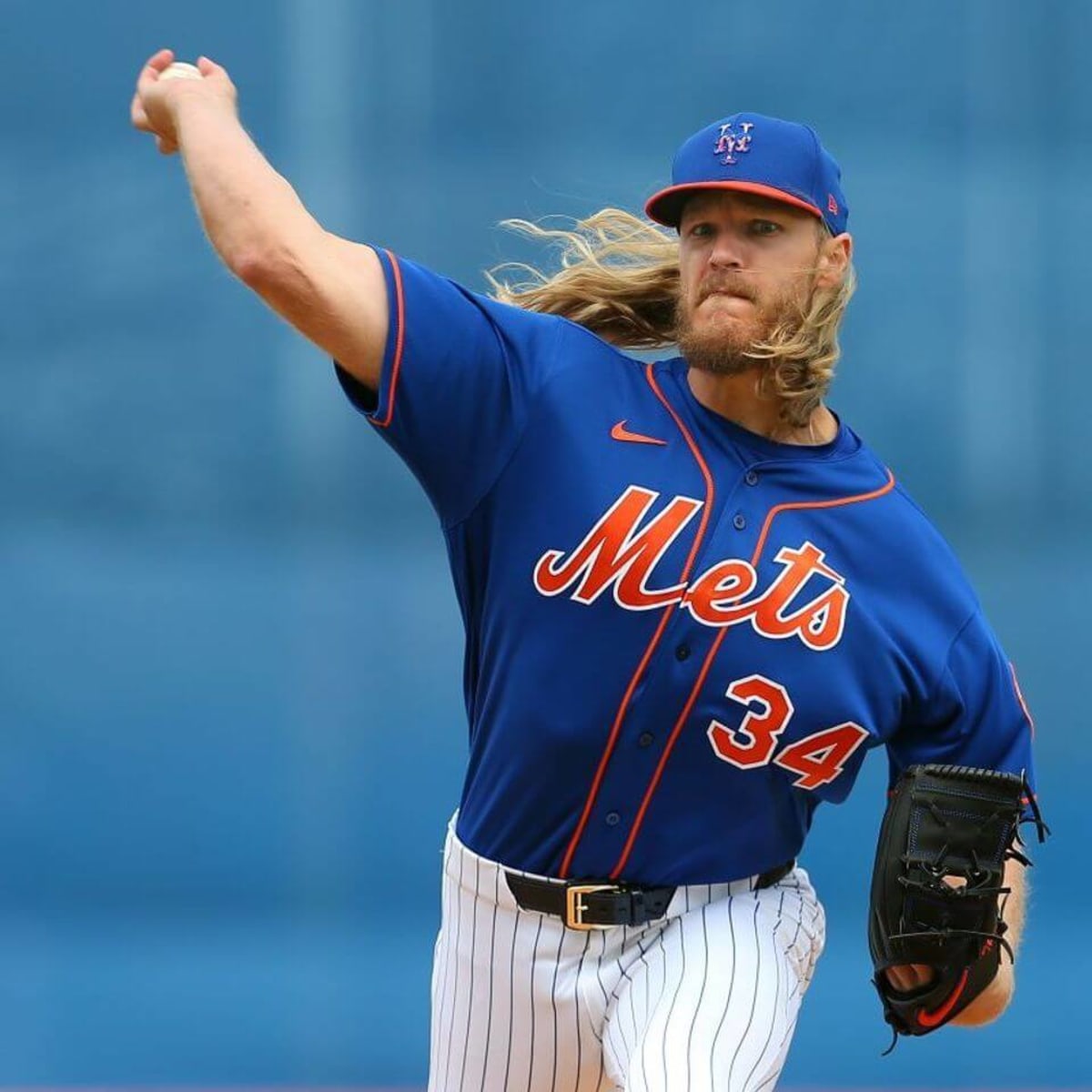 Why Noah Syndergaard and the Angels believe a one-year deal can be