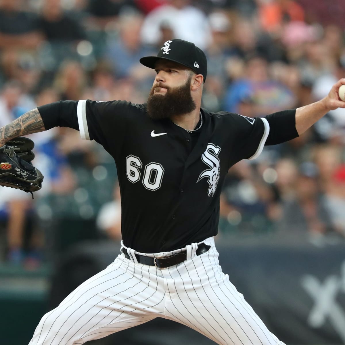 Dallas Keuchel left off White Sox ALDS roster