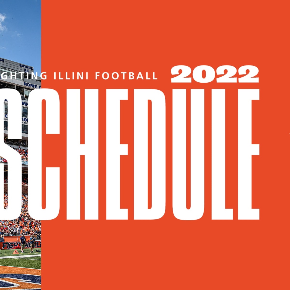 2022 Illinois Fighting Illini football schedule, game times, TV