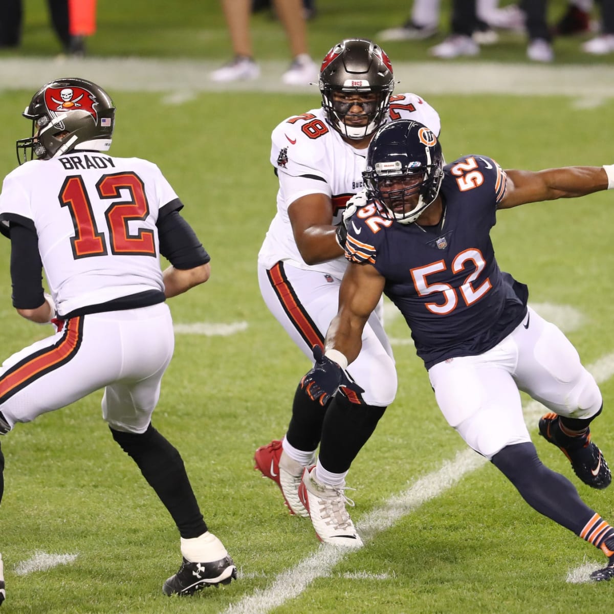 NFL: Chicago Bears vs Tampa Bay Buccaneers