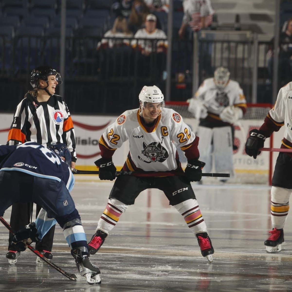 Milwaukee Admirals Mark Milestones for Two Players in Loss to