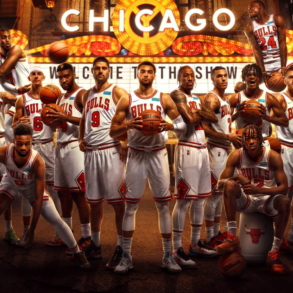 Derrick Jones Jr. - Chicago Bulls - Game-Issued City Edition