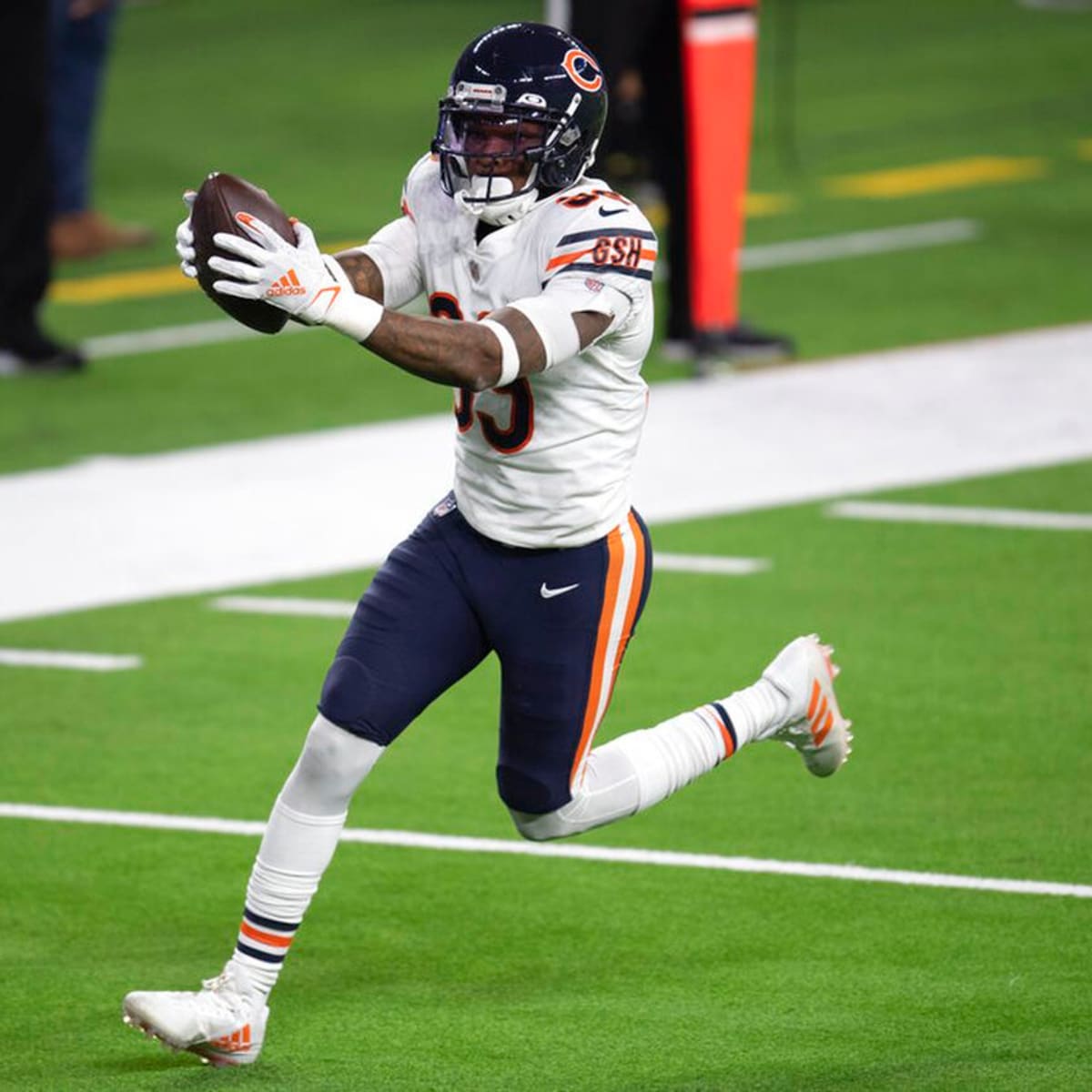 Eddie Jackson: Stats & Injury News