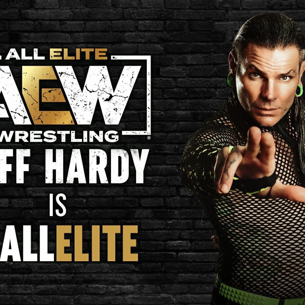 jeff hardy all elite wrestling