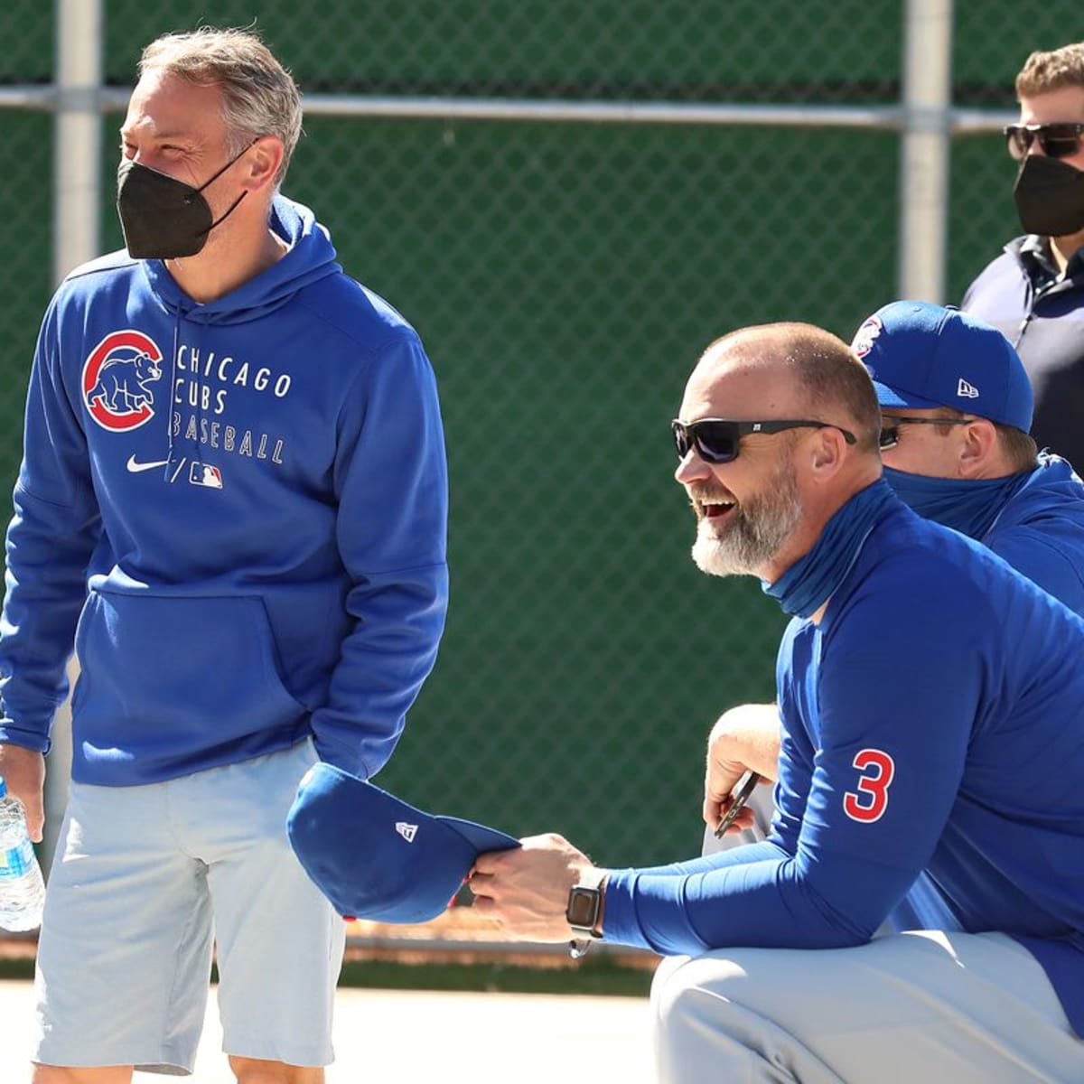 Team president Jed Hoyer sees bigger things in store for the Cubs after  missing the playoffs