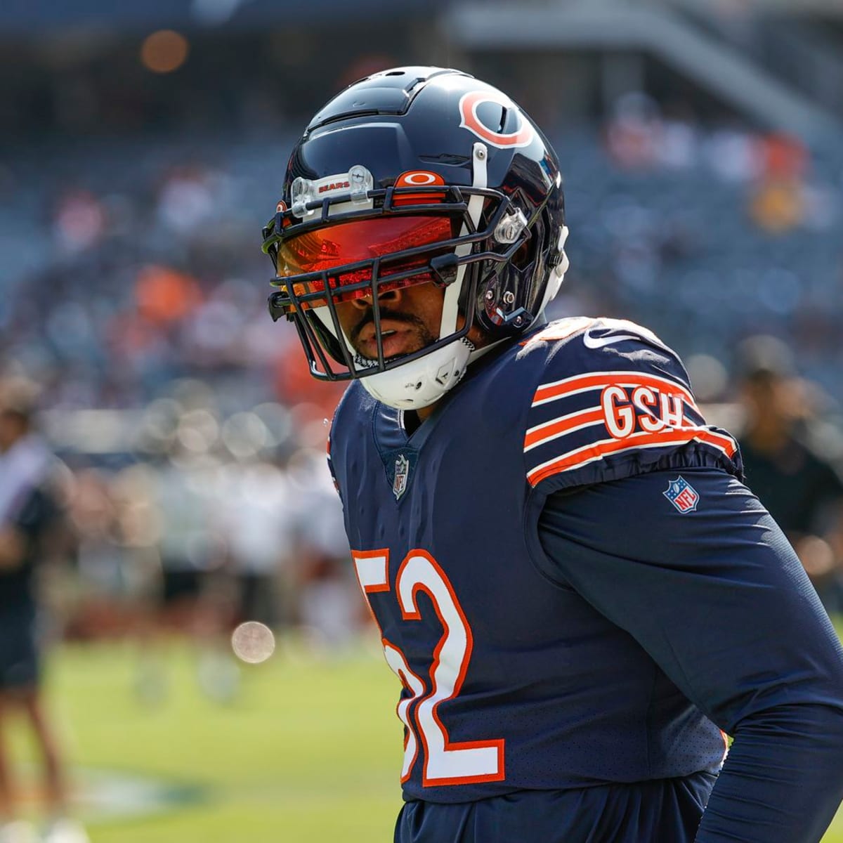 Khalil Mack Injured Ankle vs. Dolphins and 'Gutted It Out' for Rest of Game, News, Scores, Highlights, Stats, and Rumors